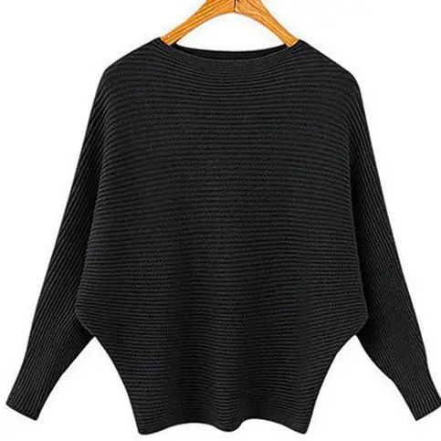 Women's New Pullover Knitwear Long Sleeve Beige - Image 7