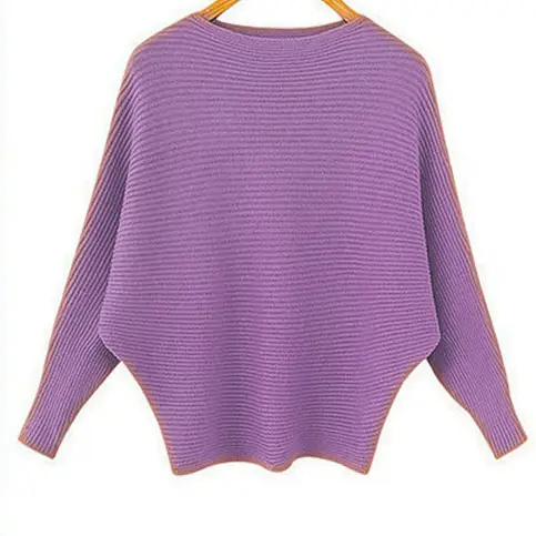 Women's New Pullover Knitwear Long Sleeve Beige - Image 8
