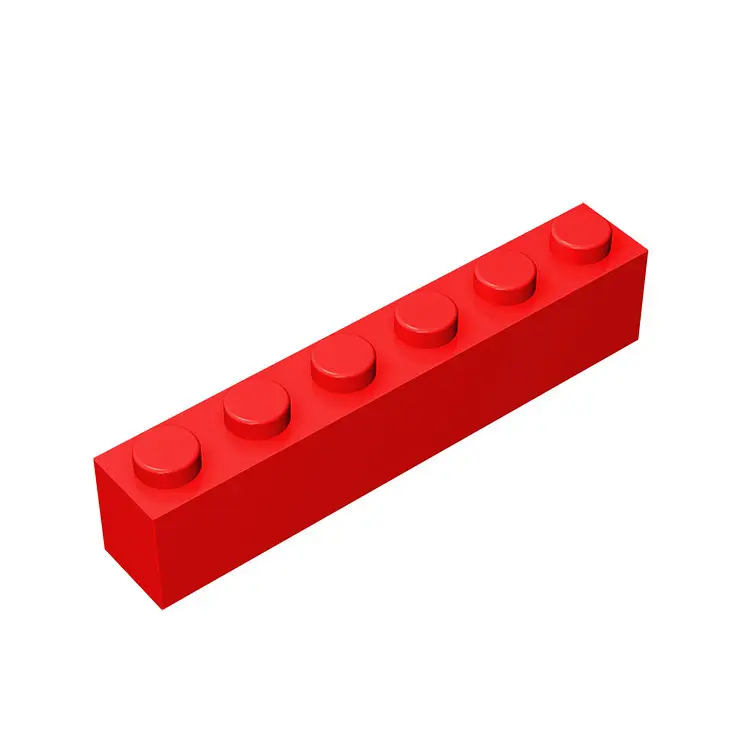 Red 50g Lego 3009 Small Base Brick - Image 12