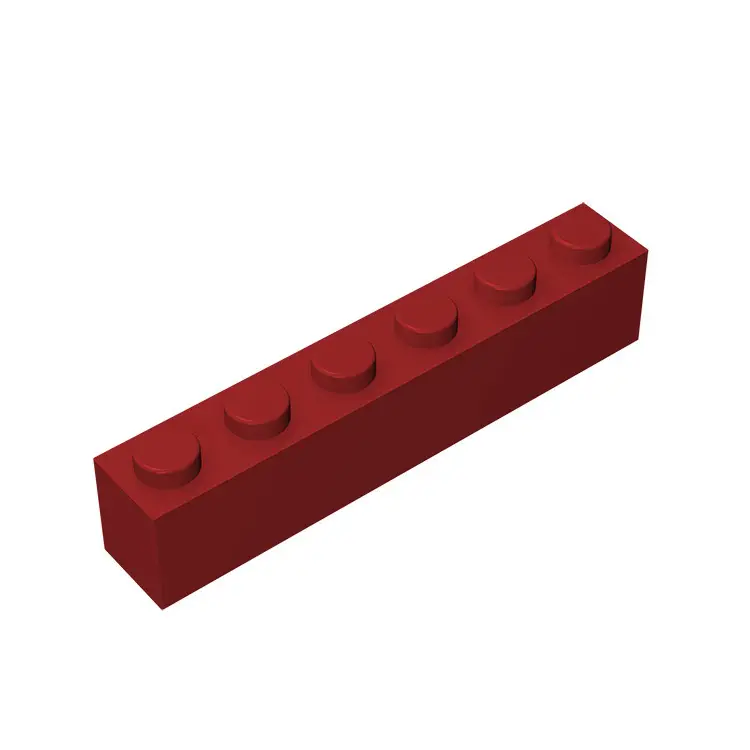 Red 50g Lego 3009 Small Base Brick - Image 13
