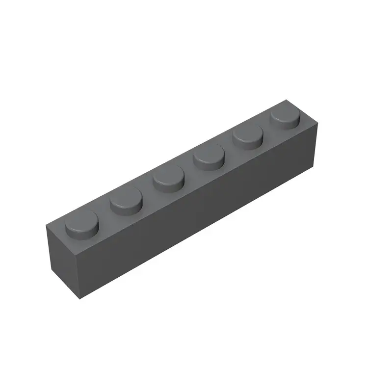 Red 50g Lego 3009 Small Base Brick - Image 2