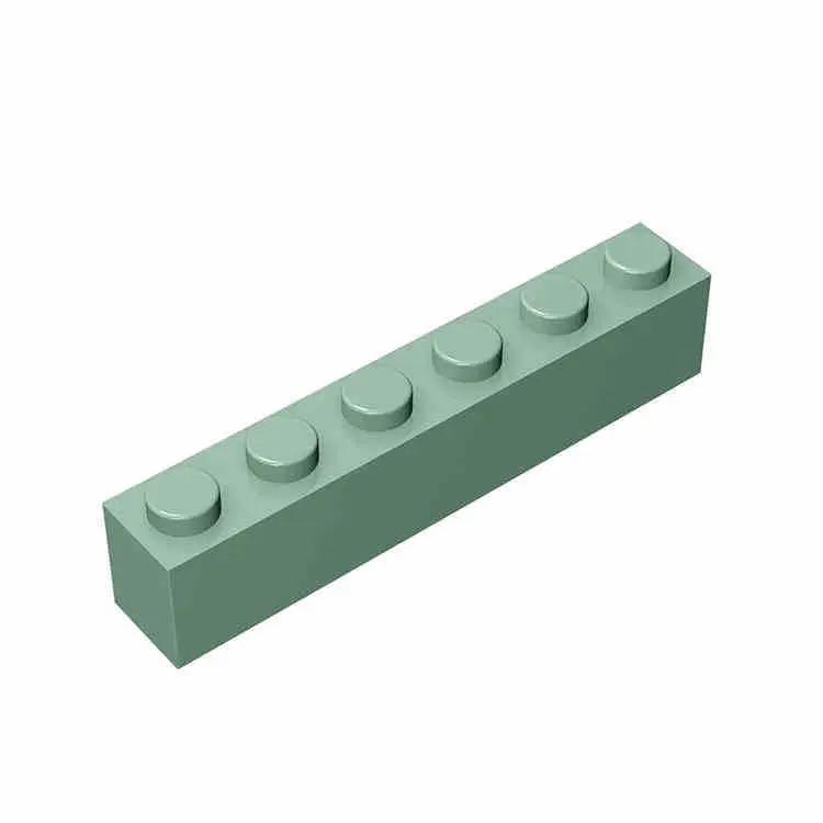 Red 50g Lego 3009 Small Base Brick - Image 22