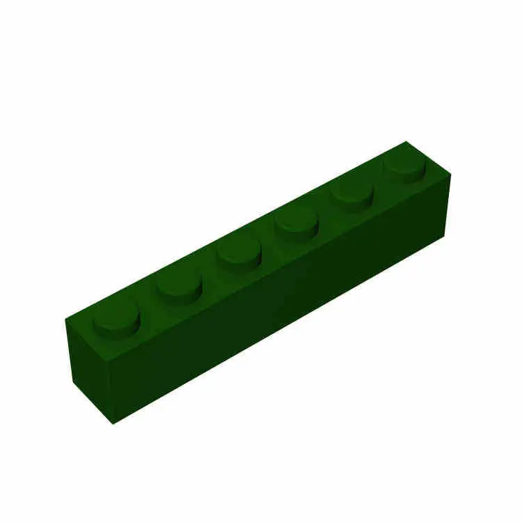 Red 50g Lego 3009 Small Base Brick - Image 23
