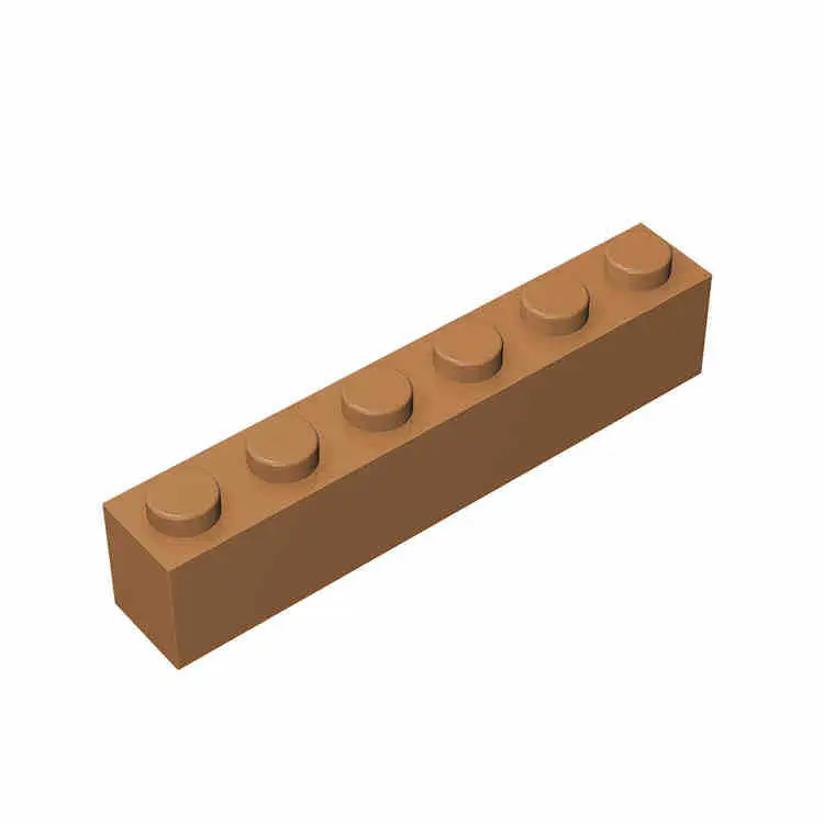 Red 50g Lego 3009 Small Base Brick - Image 25