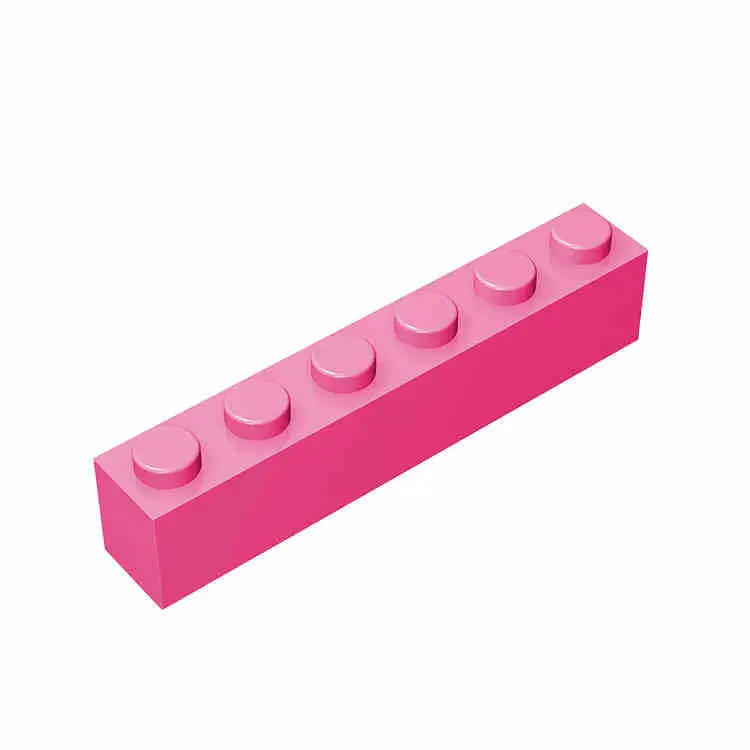 Red 50g Lego 3009 Small Base Brick - Image 28