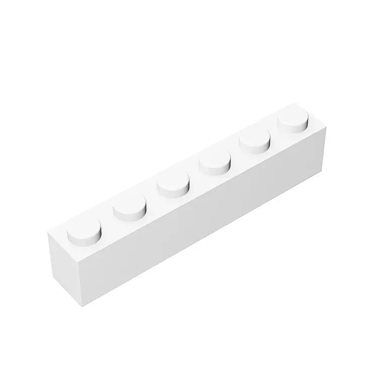 Red 50g Lego 3009 Small Base Brick - Image 4