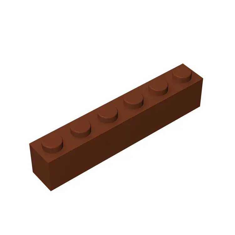 Red 50g Lego 3009 Small Base Brick - Image 5
