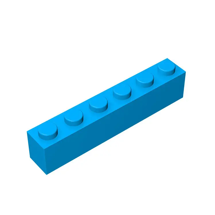 Red 50g Lego 3009 Small Base Brick - Image 8