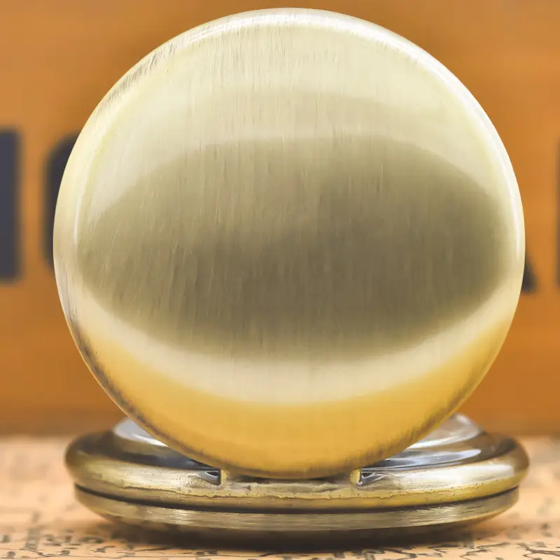 Gold Retro Flip Watch for Men — feature 16