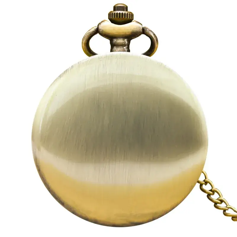 Gold Retro Flip Watch for Men - Image 2