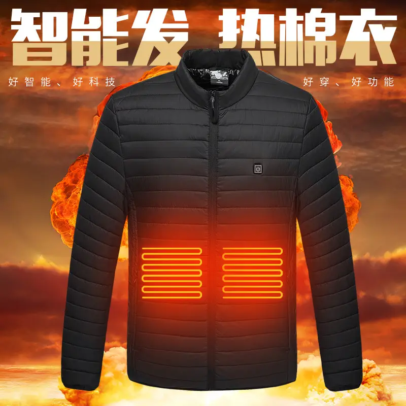 Korean Four-zone USB heating jacket for men women - Image 4