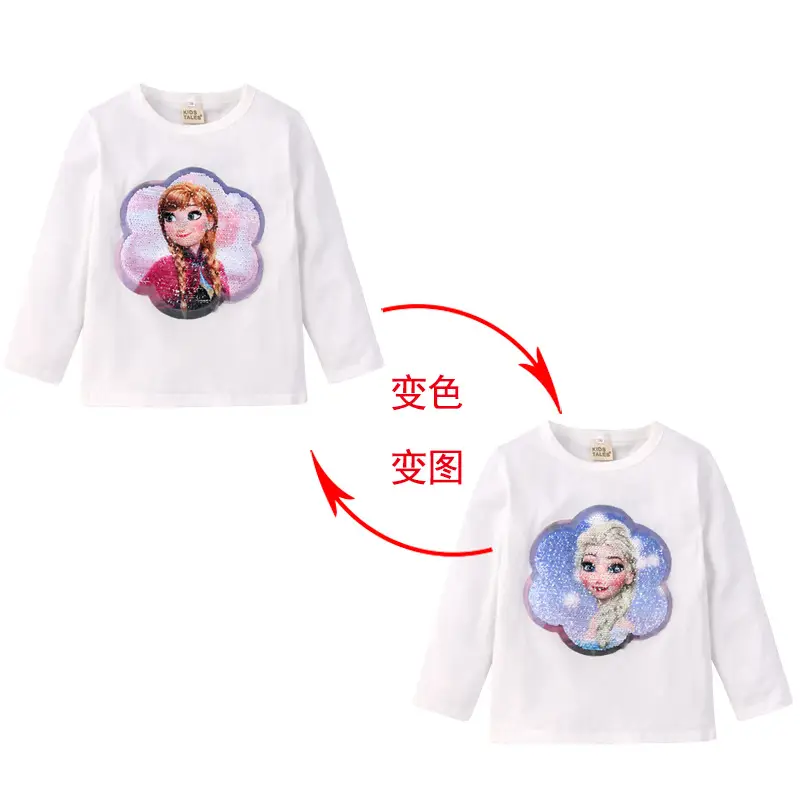 2026 Boys Cotton Color-Changing T-Shirt Long Sleeve - Image 10