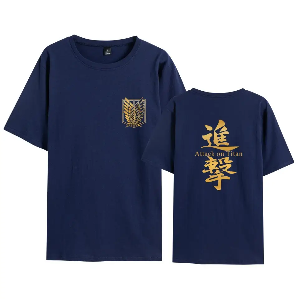 Red Attack Corps T-Shirt with Wings of Freedom Design - Image 10