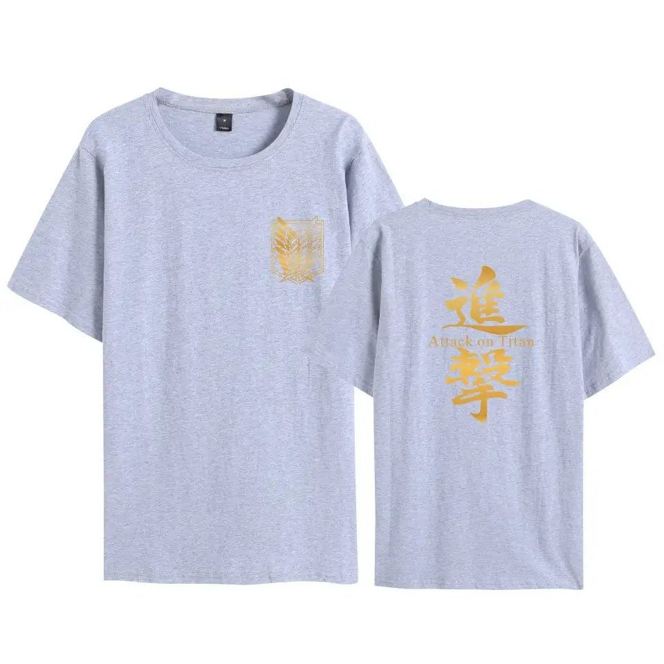 Red Attack Corps T-Shirt with Wings of Freedom Design - Image 9