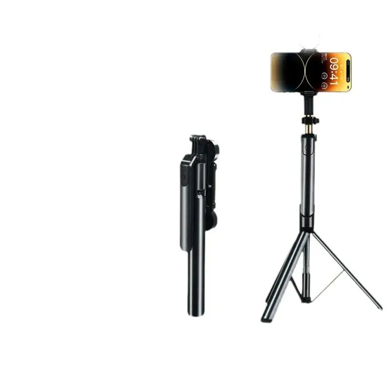 2025 Universal 360° Rotating Selfie Stick with Bluetooth Tripod - Image 19