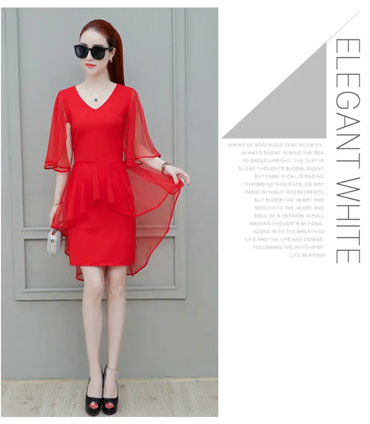 Black Slim Fitting Dress with Waist-Cinching 2025 Summer — feature 14