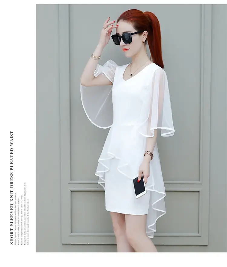 Black Slim Fitting Dress with Waist-Cinching 2025 Summer — feature 21
