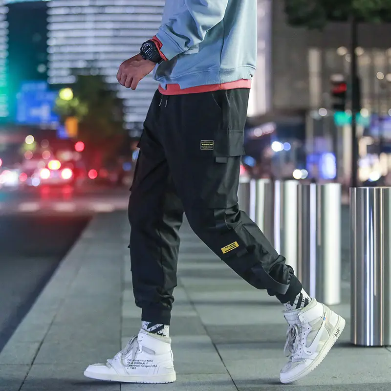 Japanese Style Cargo Pants Men Summer 2024 - Image 5