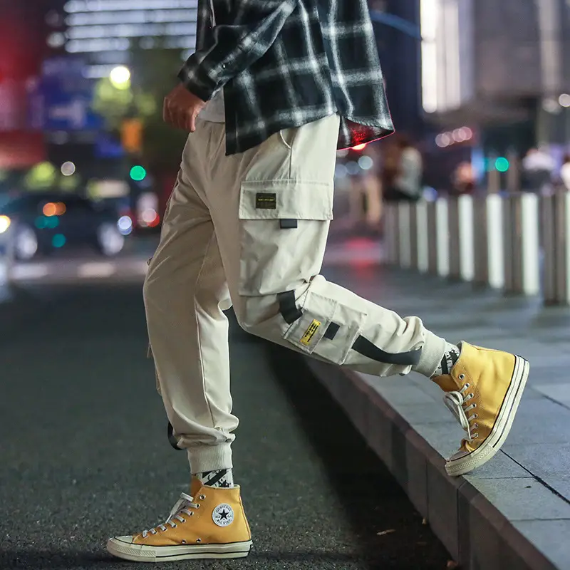 Japanese Style Cargo Pants Men Summer 2024 - Image 7