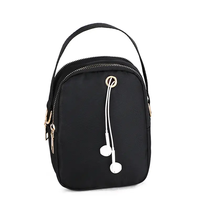 2025 Nylon Crossbody Phone Bag Women Portable Lightweight - Image 7