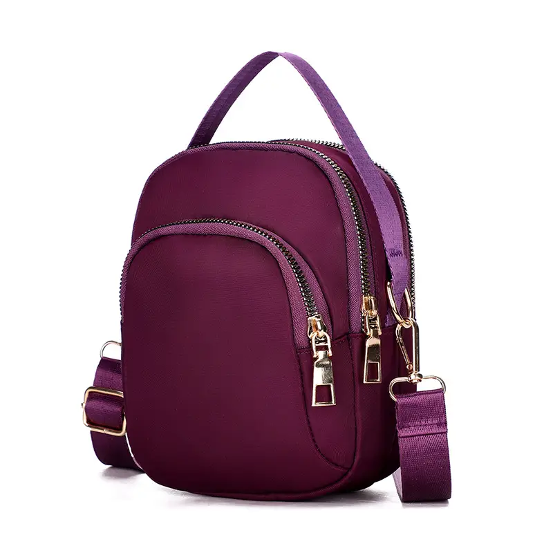 2025 Nylon Crossbody Phone Bag Women Portable Lightweight - Image 2