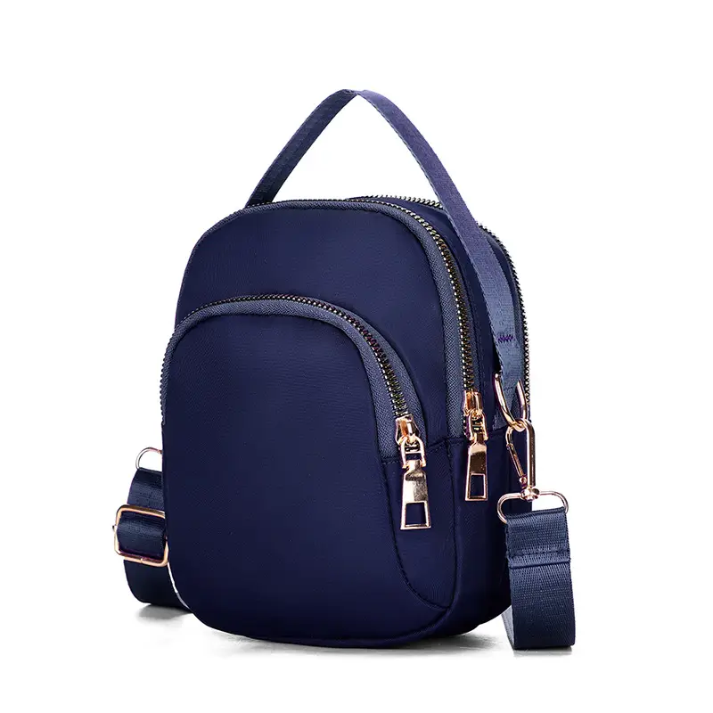 2025 Nylon Crossbody Phone Bag Women Portable Lightweight - Image 3