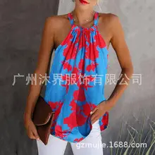 Women Leopard Print V Neck T-Shirt Long Sleeve Casual Wear — feature 27