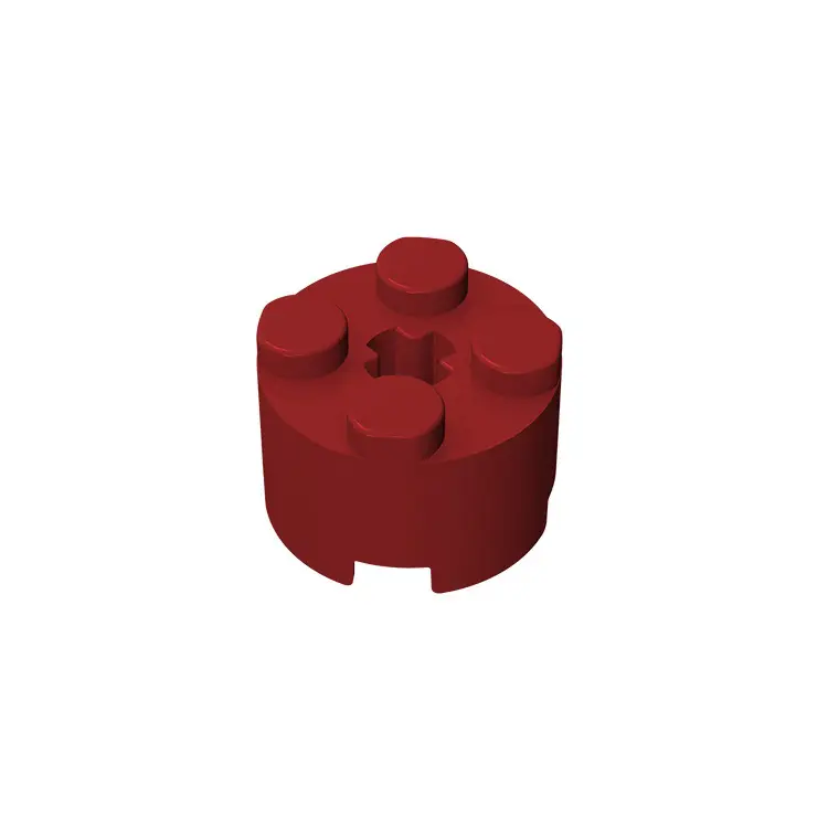 Coffee Color 38 Lego 6143 Particle Splice Block - Image 38