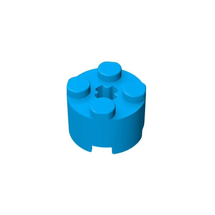 Coffee Color 38 Lego 6143 Particle Splice Block - Image 39