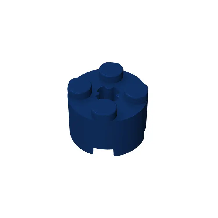 Coffee Color 38 Lego 6143 Particle Splice Block - Image 10