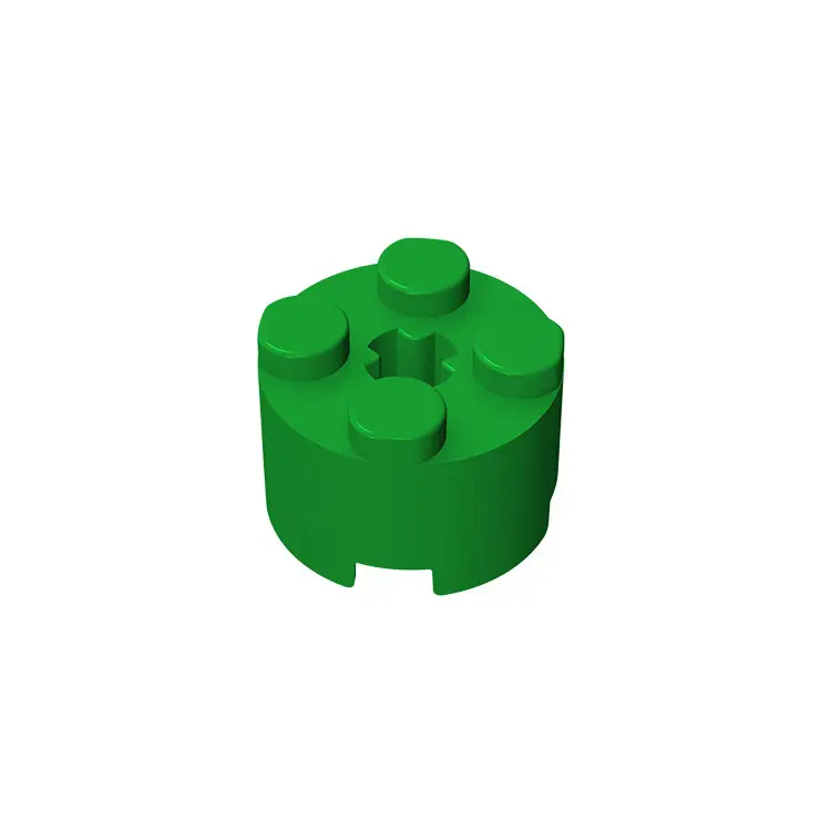 Coffee Color 38 Lego 6143 Particle Splice Block - Image 12