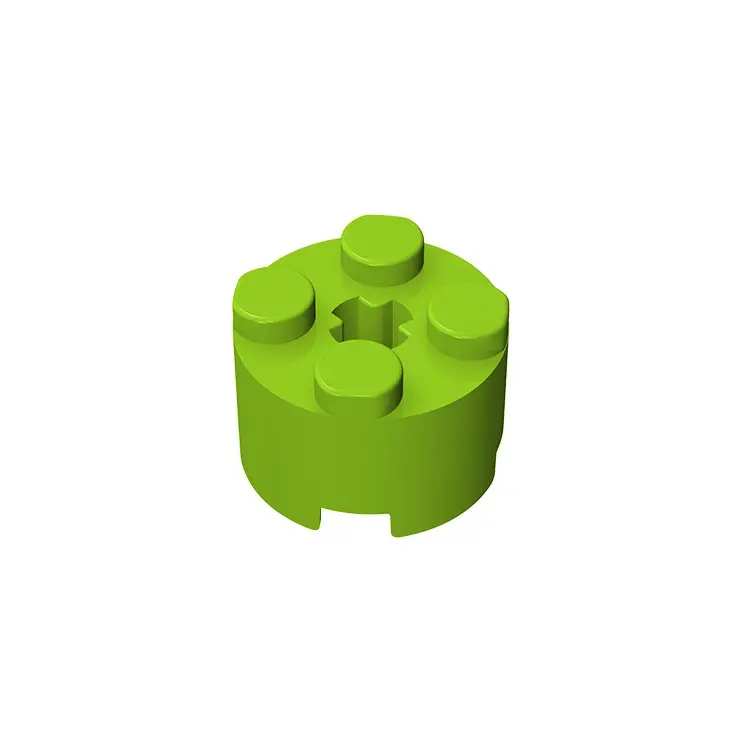 Coffee Color 38 Lego 6143 Particle Splice Block - Image 13