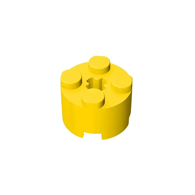 Coffee Color 38 Lego 6143 Particle Splice Block - Image 14