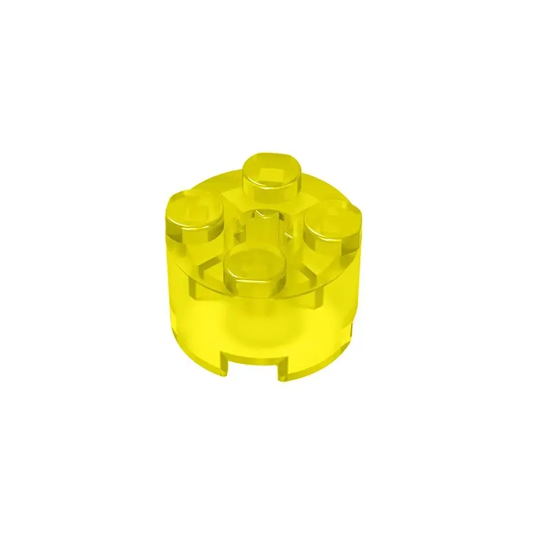 Coffee Color 38 Lego 6143 Particle Splice Block - Image 15
