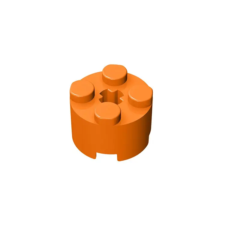 Coffee Color 38 Lego 6143 Particle Splice Block - Image 16