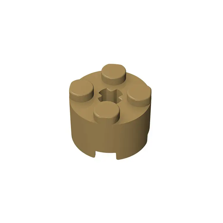 Coffee Color 38 Lego 6143 Particle Splice Block - Image 18