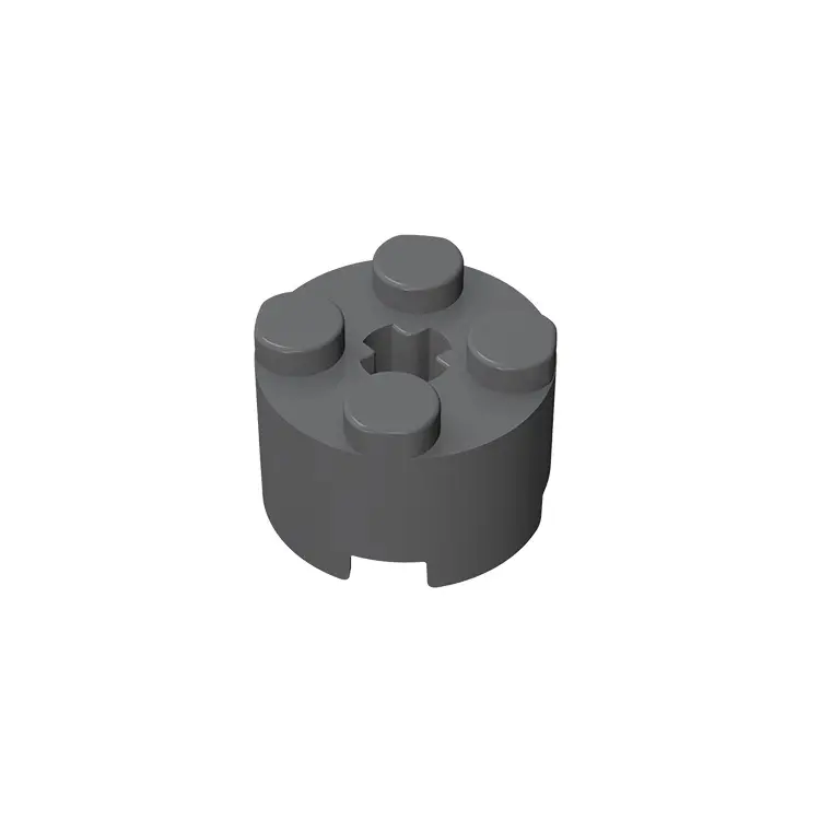 Coffee Color 38 Lego 6143 Particle Splice Block - Image 2