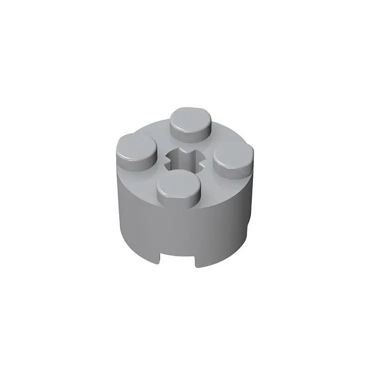 Coffee Color 38 Lego 6143 Particle Splice Block - Image 3