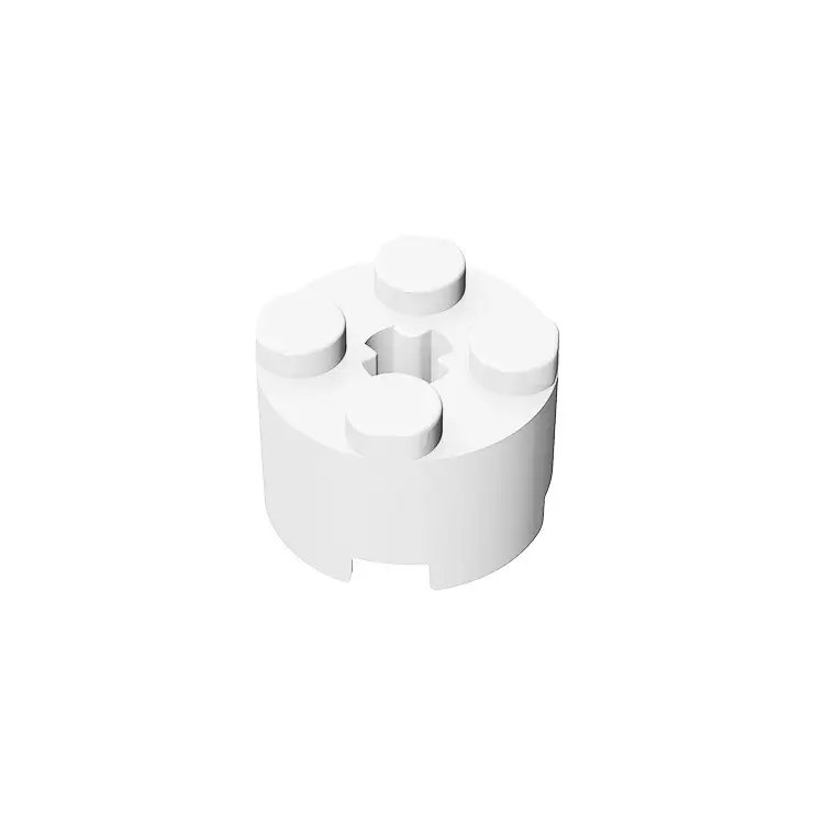 Coffee Color 38 Lego 6143 Particle Splice Block - Image 4