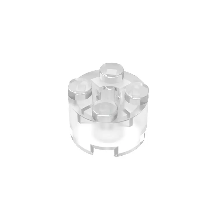 Coffee Color 38 Lego 6143 Particle Splice Block - Image 5