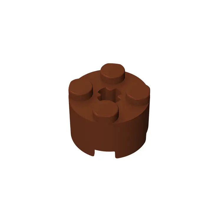 Coffee Color 38 Lego 6143 Particle Splice Block - Image 6