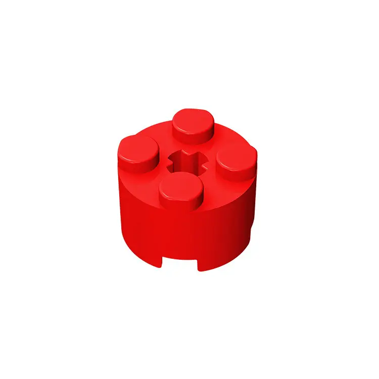 Coffee Color 38 Lego 6143 Particle Splice Block - Image 7