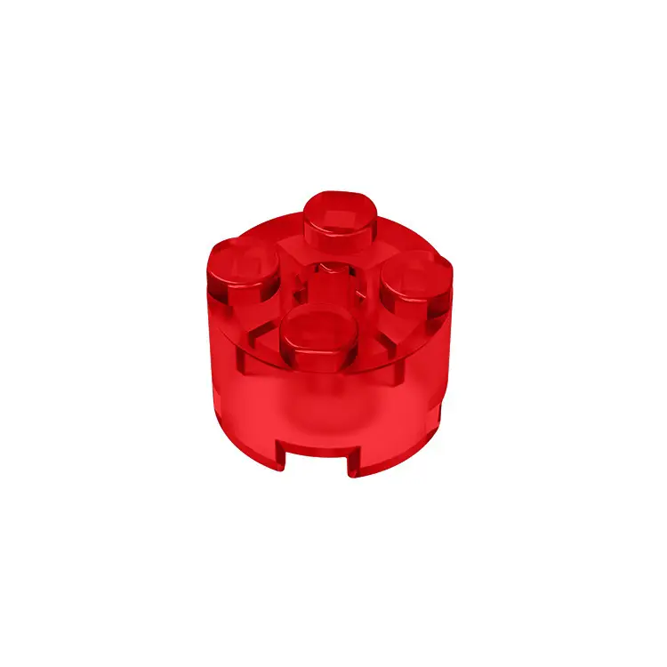Coffee Color 38 Lego 6143 Particle Splice Block - Image 8