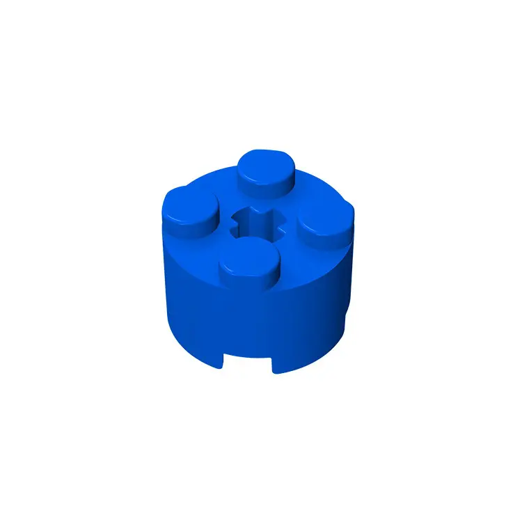 Coffee Color 38 Lego 6143 Particle Splice Block - Image 9