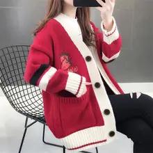 Women Black Knitted Half-Turtleneck Sweater Winter Top — feature 15