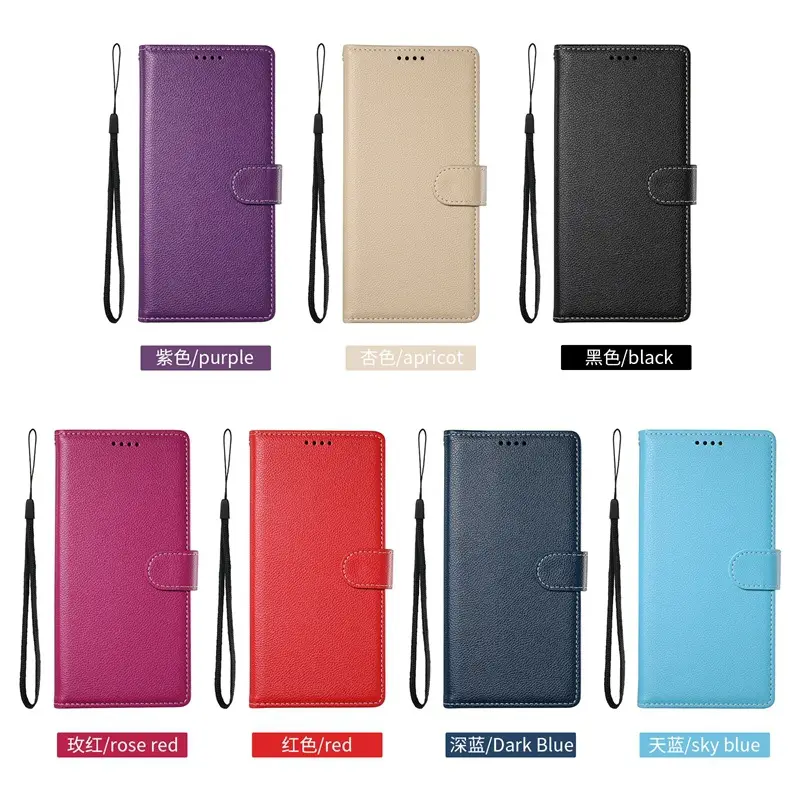 Purple Leather Mobile Phone Case for Pixel 8A - Image 9