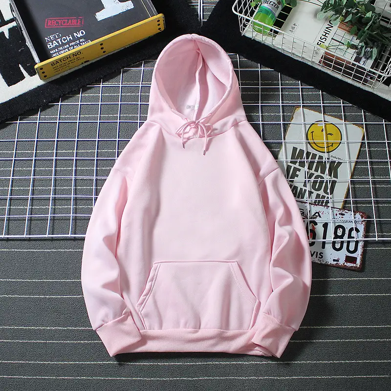 Men's Women's Velvet Hoodie Winter Warm Loose Fit - Image 20