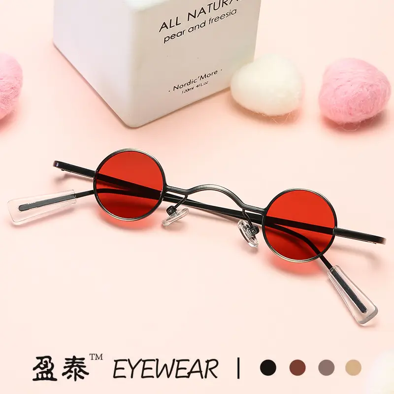 New Punk Style Polarized Sunglasses Women Men Black