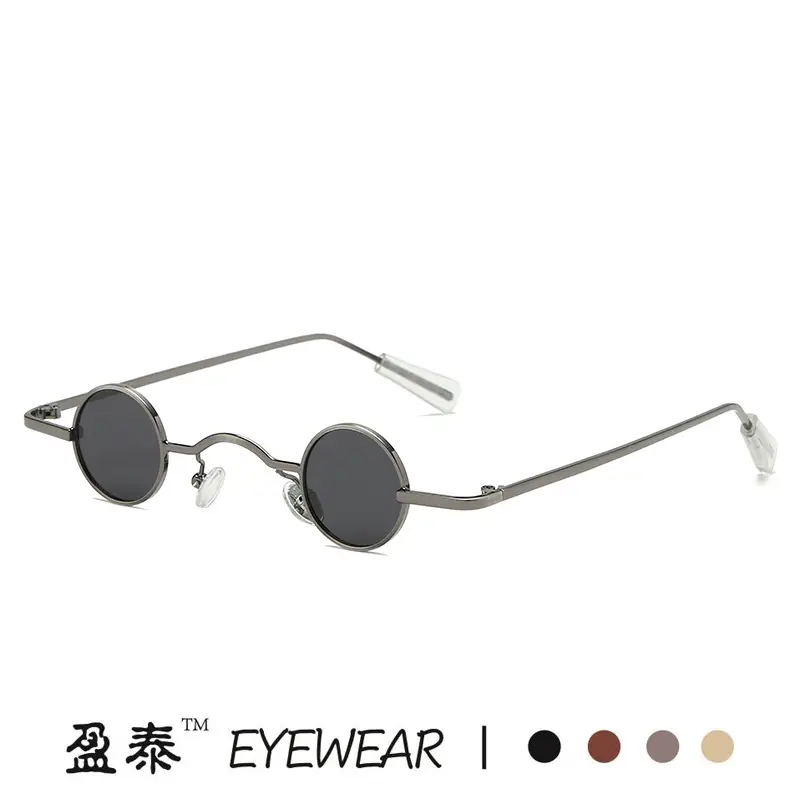 New Punk Style Polarized Sunglasses Women Men Black