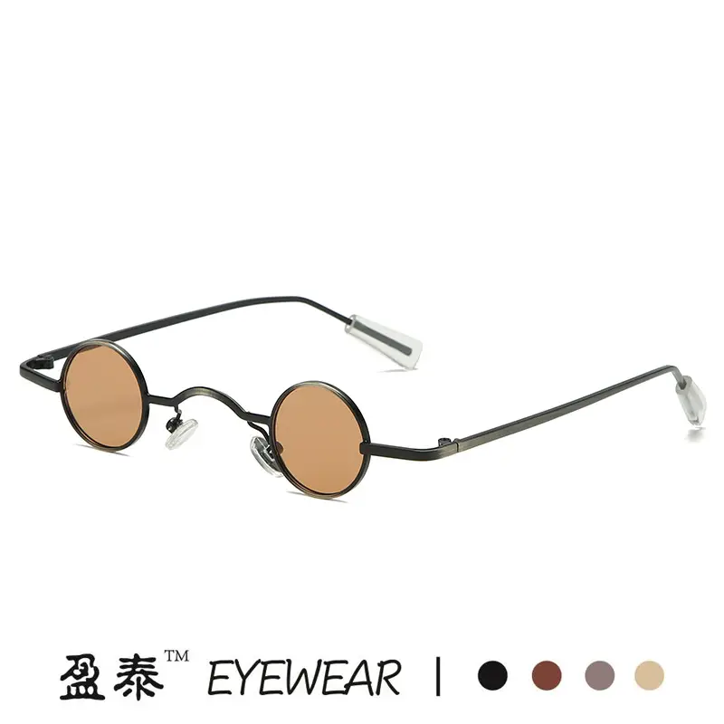 New Punk Style Polarized Sunglasses Women Men Black